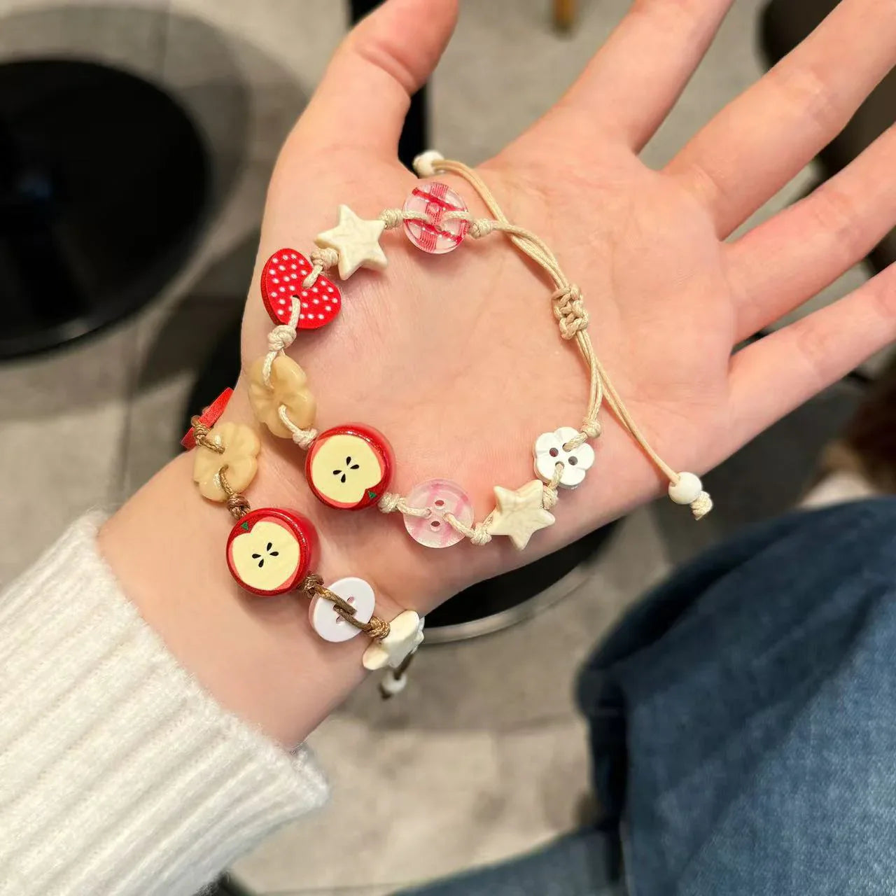 Special-interest Design High-grade Simple All-match Bracelet