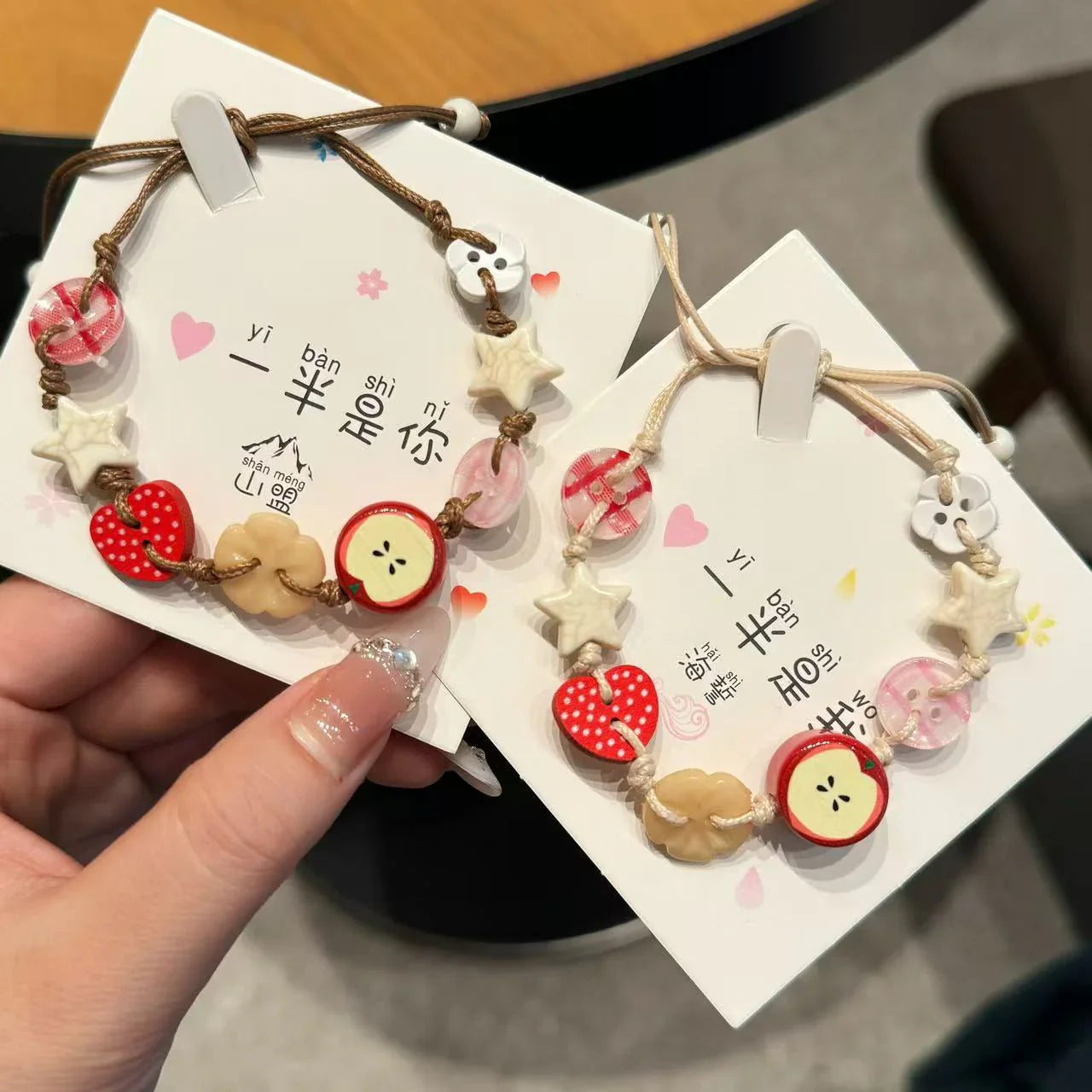 Special-interest Design High-grade Simple All-match Bracelet