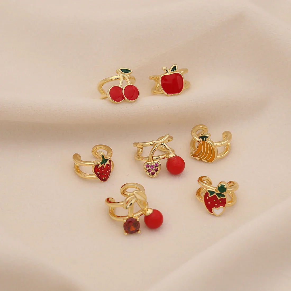 Women's Fashionable All-match Fruit Series Earrings