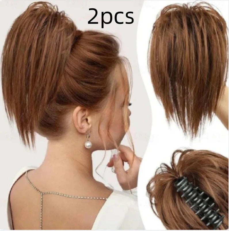 Cockpit Maruko Head Wig Grip Clip Spicy Girl Headwear